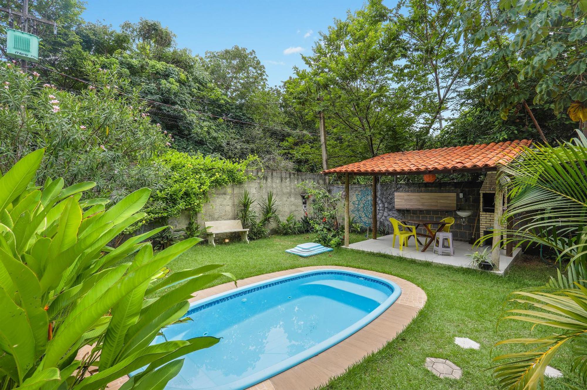 Praia de Pipa Vila Aconchego Gameleira מראה חיצוני תמונה